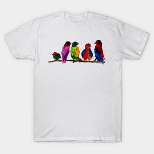 Birds on a Branch T-Shirt